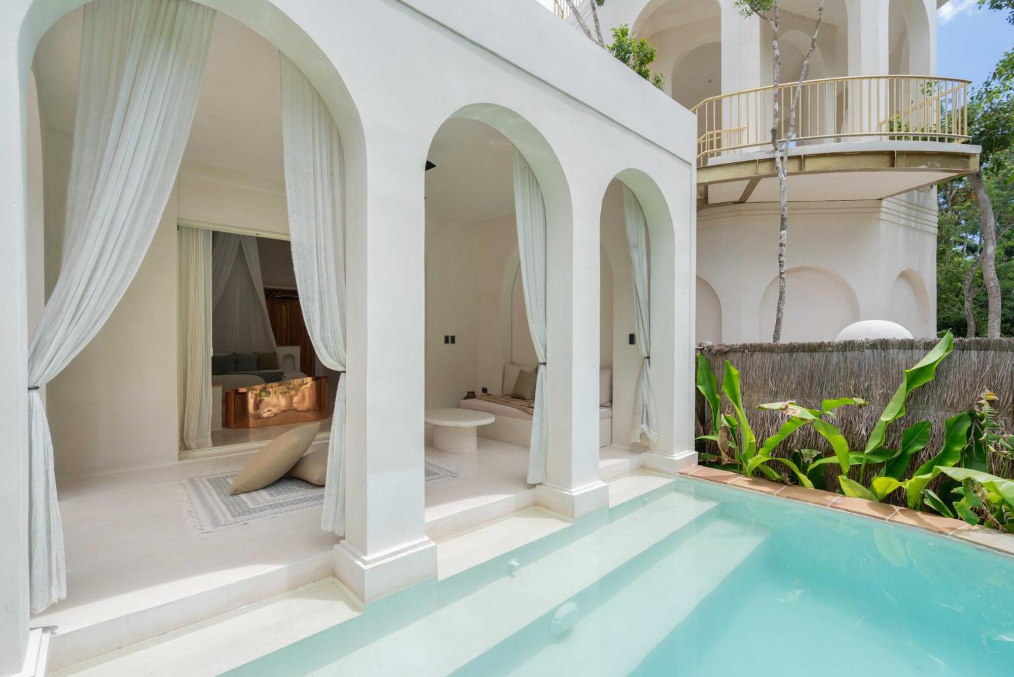 Anat Tantric Boutique Hotel Tulum Dış mekan fotoğraf