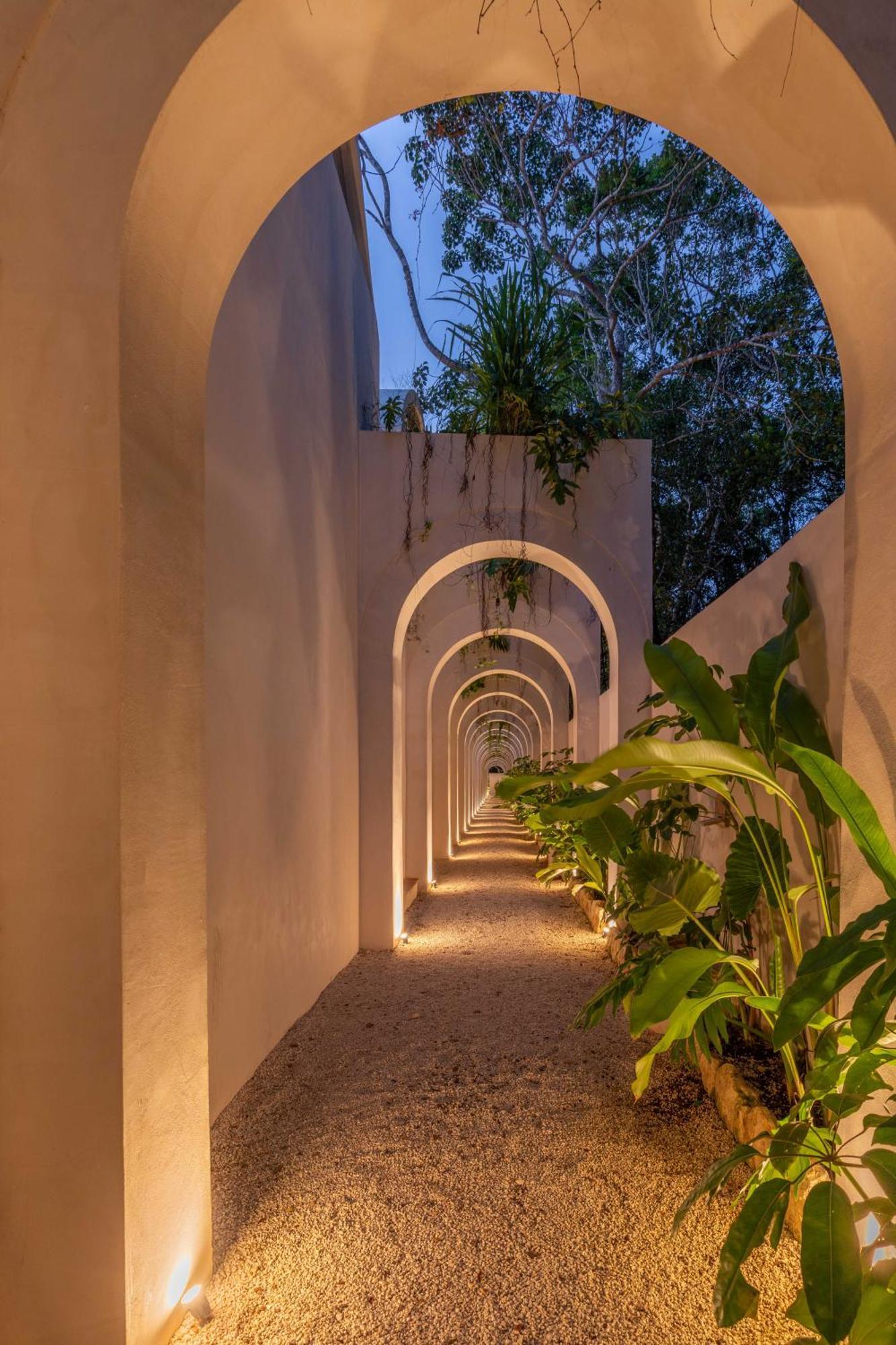 Anat Tantric Boutique Hotel Tulum Dış mekan fotoğraf