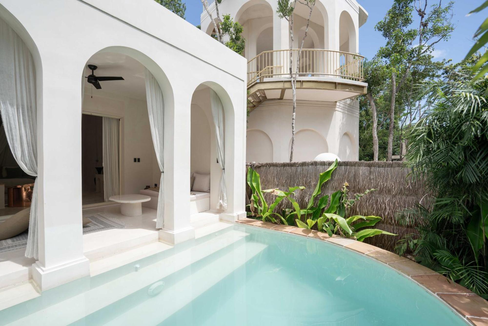 Anat Tantric Boutique Hotel Tulum Dış mekan fotoğraf