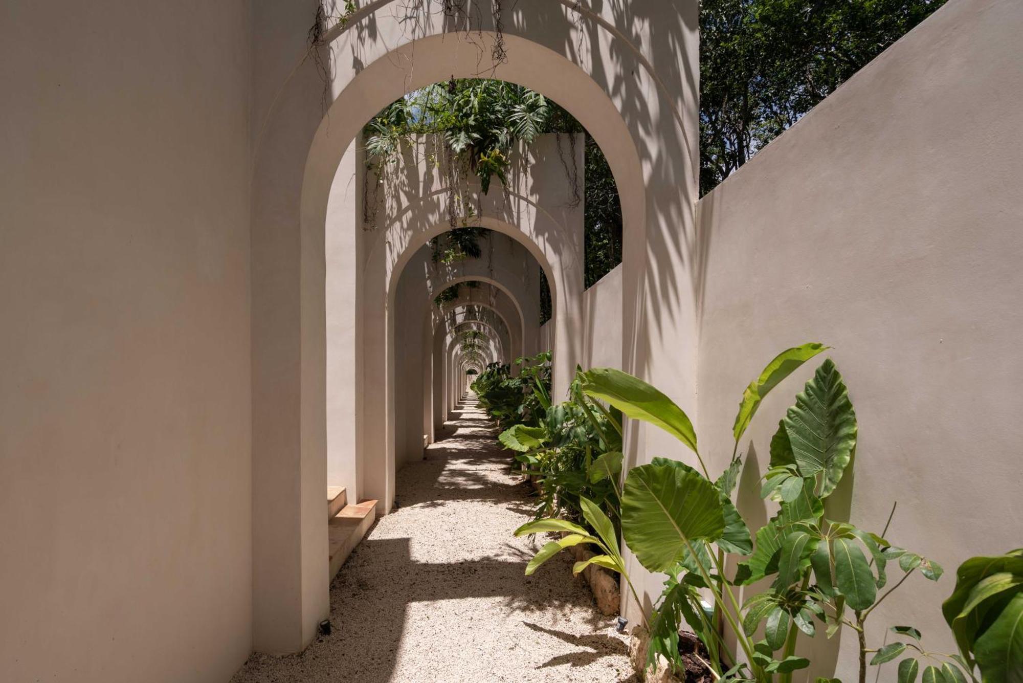 Anat Tantric Boutique Hotel Tulum Dış mekan fotoğraf